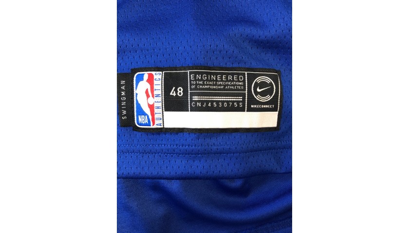 Charitybuzz: Stephen Curry Signed Golden State Warriors Jersey