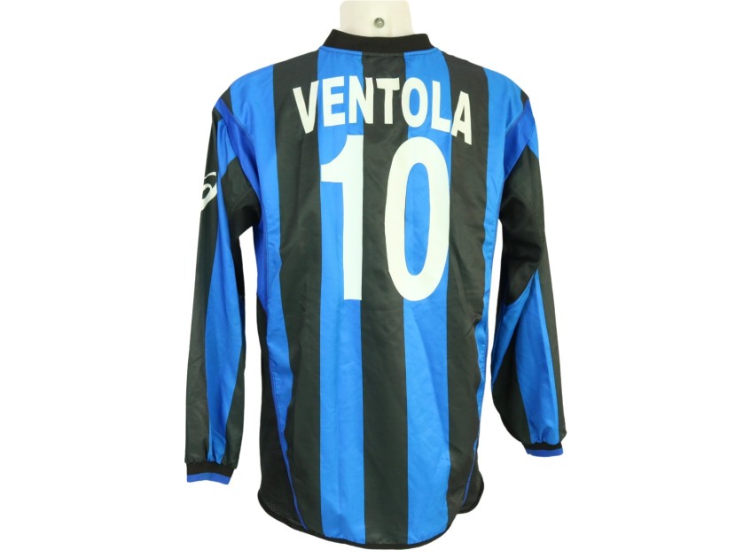 Ventola's Atalanta Match-Issued Shirt, 2005/06