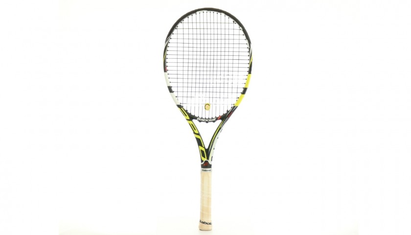 Rafael Nadal s Tennis Racquet Roland Garros 2013 CharityStars