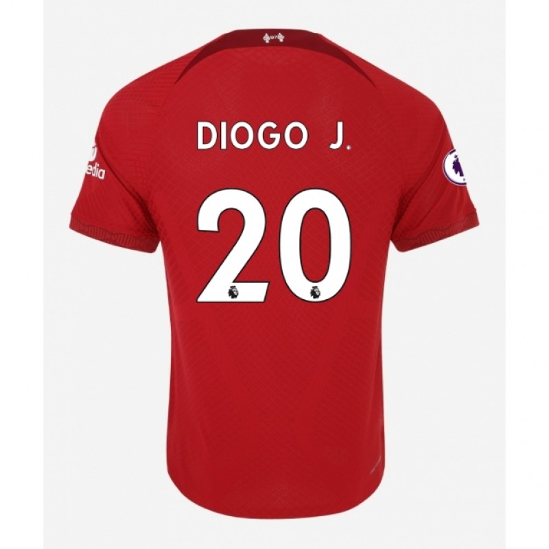 Diogo Jota's Liverpool Match Worn Shirt- Limited-Edition 