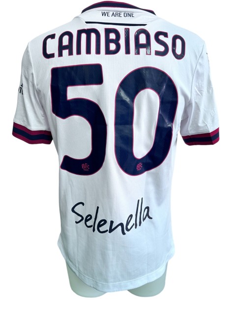 Cambiaso's Bologna unwashed Shirt, 2022/23