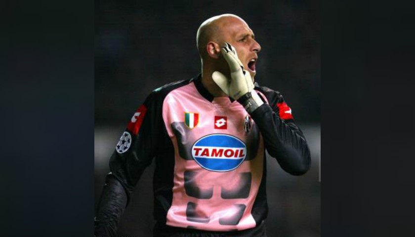 Buy Juventus Goalkeeper Jersey 2002/03 Pink