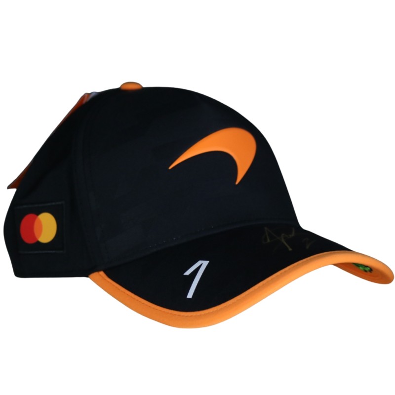 McLaren Official Cap, 2026 - Signed by Lando Norris