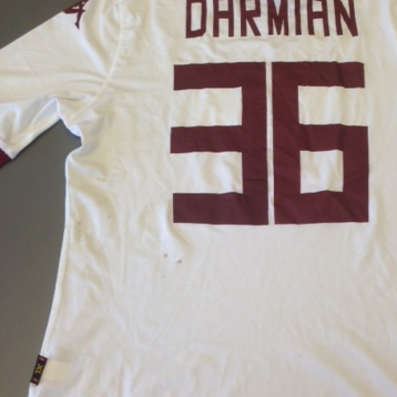 Torino match worn shirt, Darmian, Serie A 2013/2014