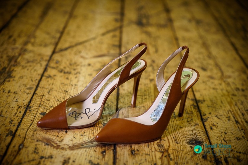 Eva Longoria' Signed Shoes