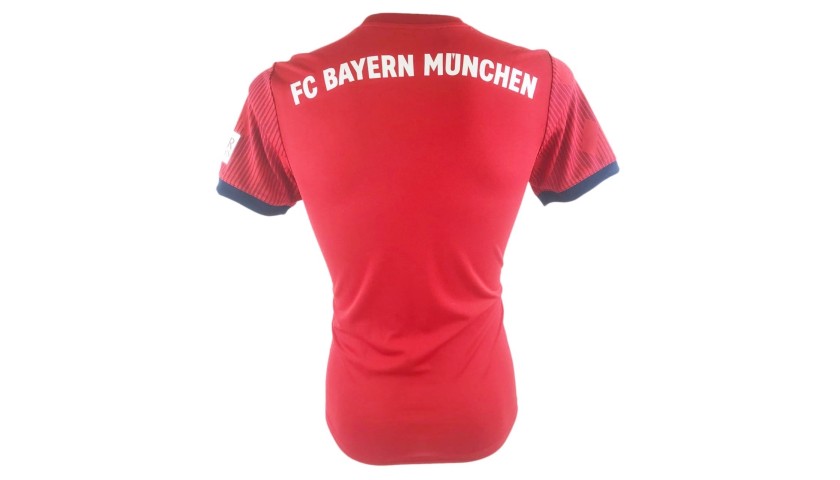 Bayern Munchen No29 Coman Home Jersey