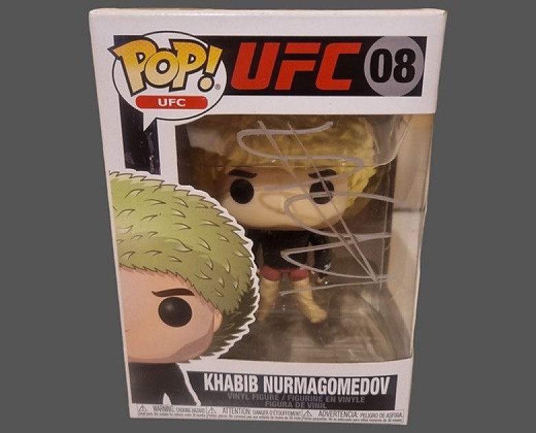 Khabib Nurmagomedov Signed Funko Pop