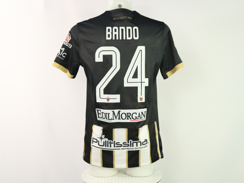 Bando's Unwashed Shirt, Ascoli vs Campobasso 2024