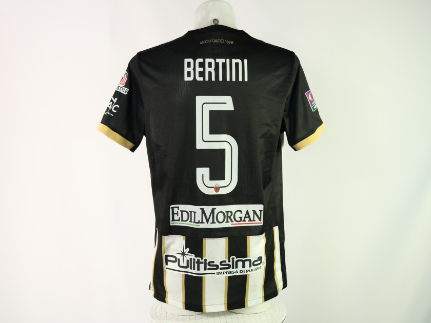 Bertini's Unwashed Shirt, Ascoli vs Pontedera 2024