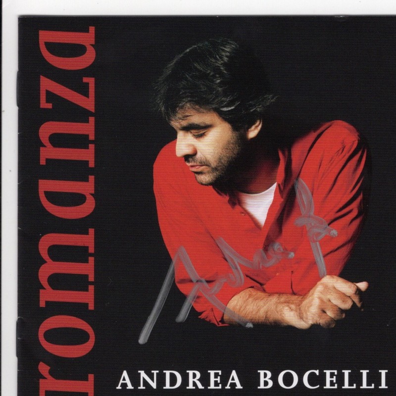 Andrea Bocelli - CD Album Autografato