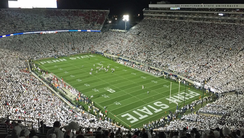 4 Tickets to Penn State Home Game at Beaver Stadium