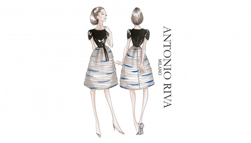 Own a Pret À Couture dress by Antonio Riva