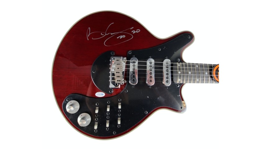 Brian May of Queen Signed BMG Guitar