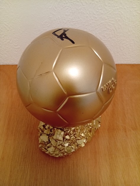 Toni Kroos Signed Ballon D'or Replica