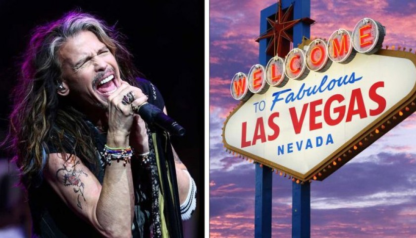 Meet Aerosmith with 2 VIP Tickets to Their Las Vegas Show 
