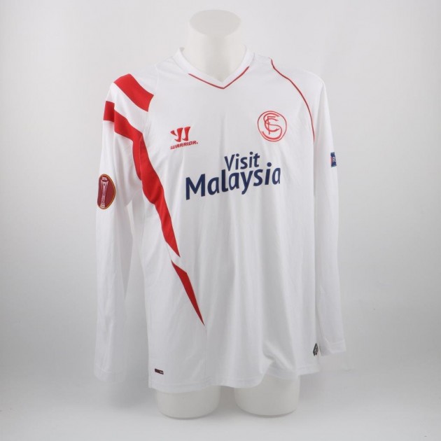 Stéphane Mbia shirt, issued/worn Europe League 2014/2015