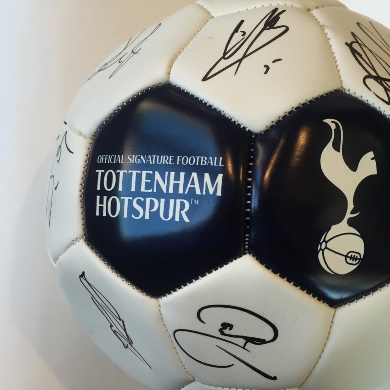Tottenham Hotspurs Football Signed by the First Team 2012-13
