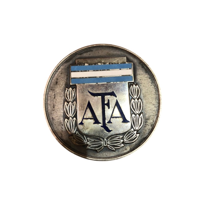 Argentina's Official Medallion FIFA World Cup 1978