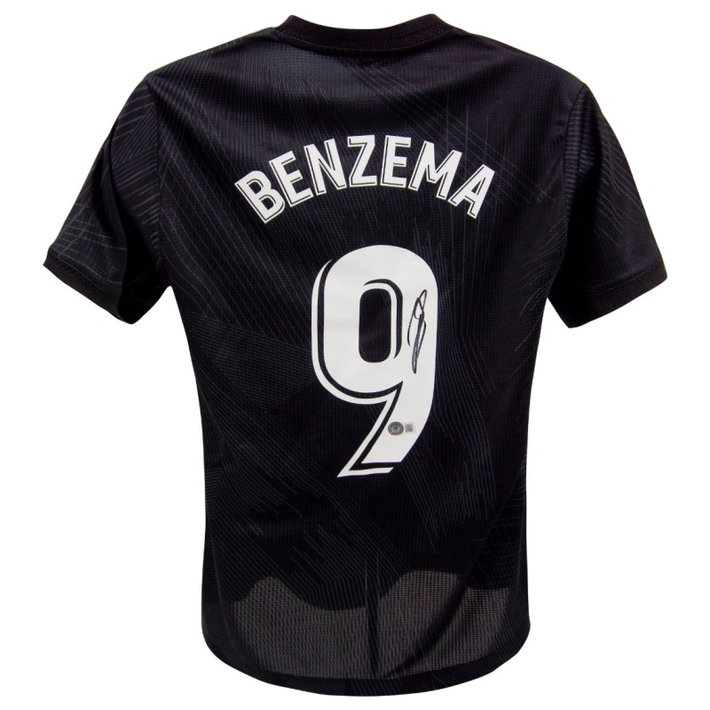 Karim Benzema's Real Madrid Signed Shirt