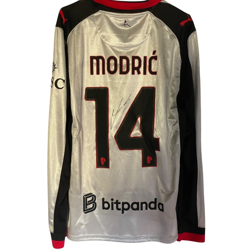Modric's Milan Signed Official Shirt, 2025/26 - Limited Edition x Slam Jam