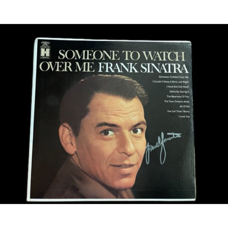 Frank Sinatra Signed 'Someone to Watch Over Me' Vinyl LP