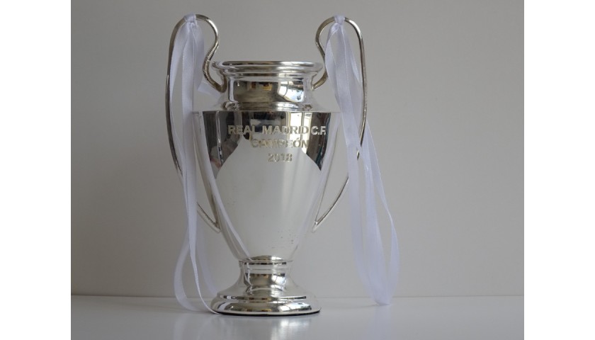 Replica Champions League trophy