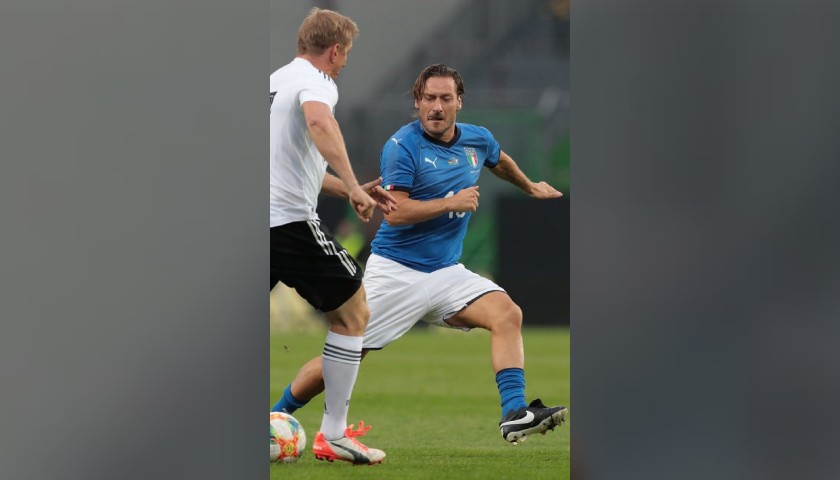 Totti's Match Shirt, Germany-Italy 2019
