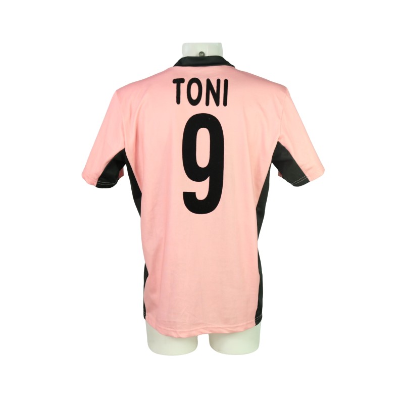 Toni's Match-Issued Shirt Lecce vs Palermo, 2004