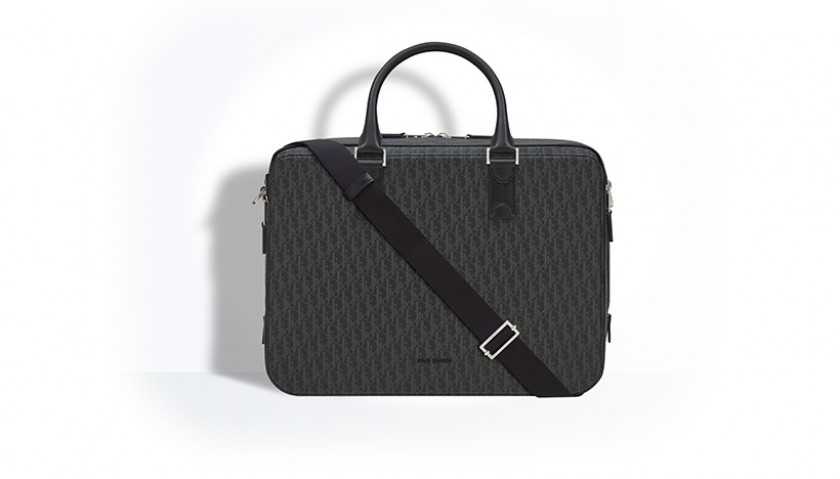 Dior Homme Luggage Set Trolley Briefcase and Toiltery Bag