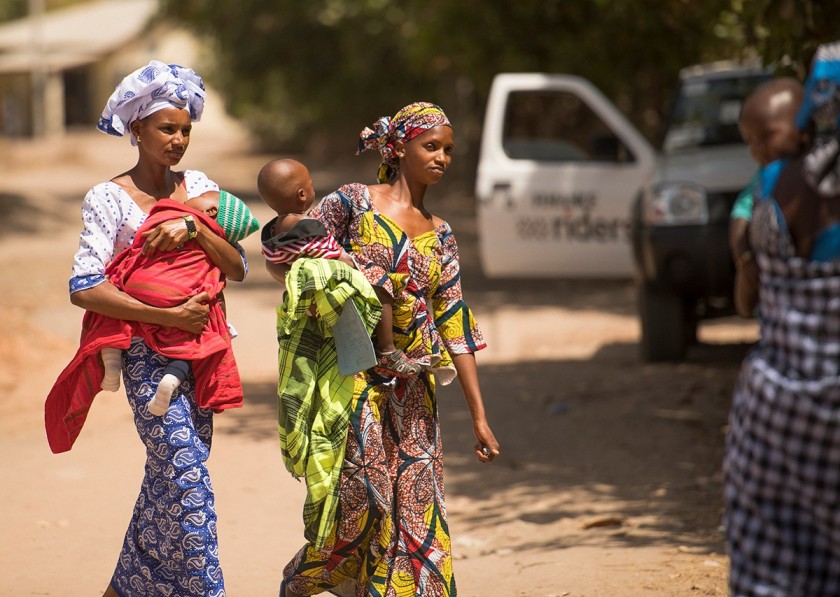 Win a Motorcycle Adventure Ride in The Gambia with Two Wheels for Life