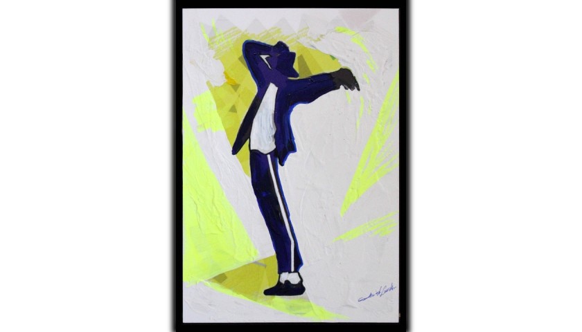 Michael Jackson - Unique Artwork by Gabriele Salvatore