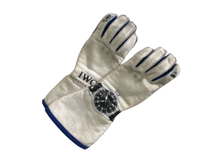Kimi Antonelli's Worn Gloves, F2 2024