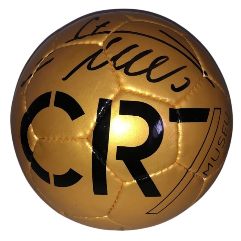 CR7 Museum Ball - Signed by Cristiano Ronaldo