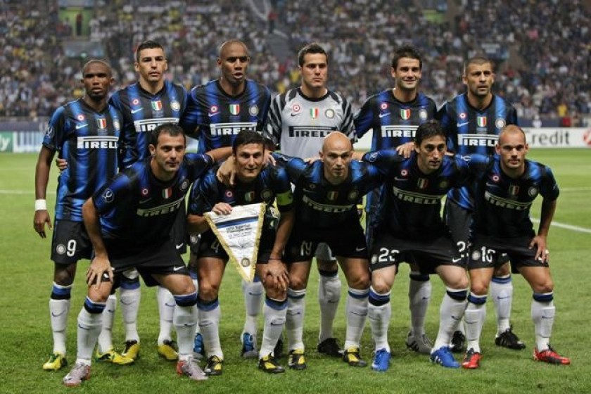 Maglia hot sale 2010 inter