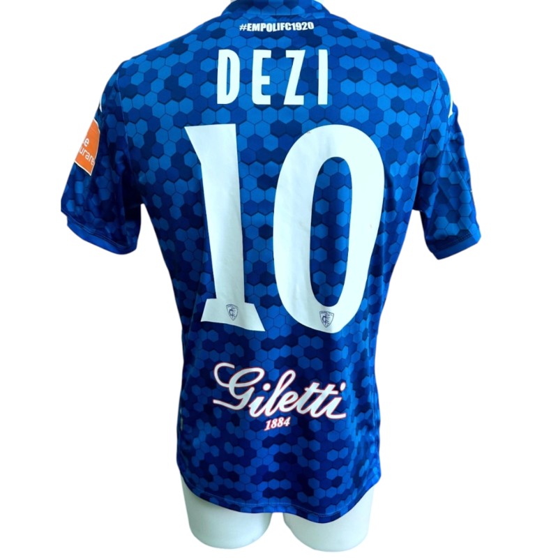 Maglia Dezi Unwashed Empoli vs Cremonese, 2019