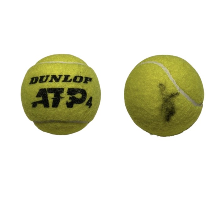 ATP Turin Finals ball - Signed by Jannik Sinner