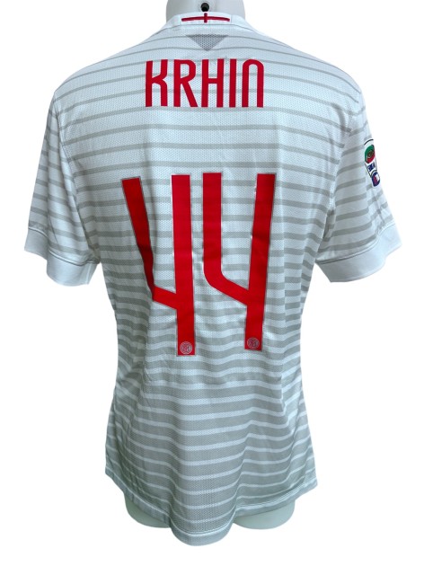 Krhin's Inter Milan Match Shirt, 2014/15