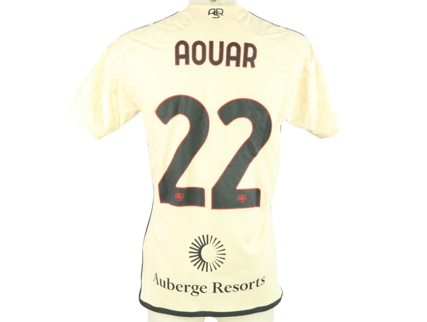 Maglia Aouar unwashed Inter vs Roma 2023