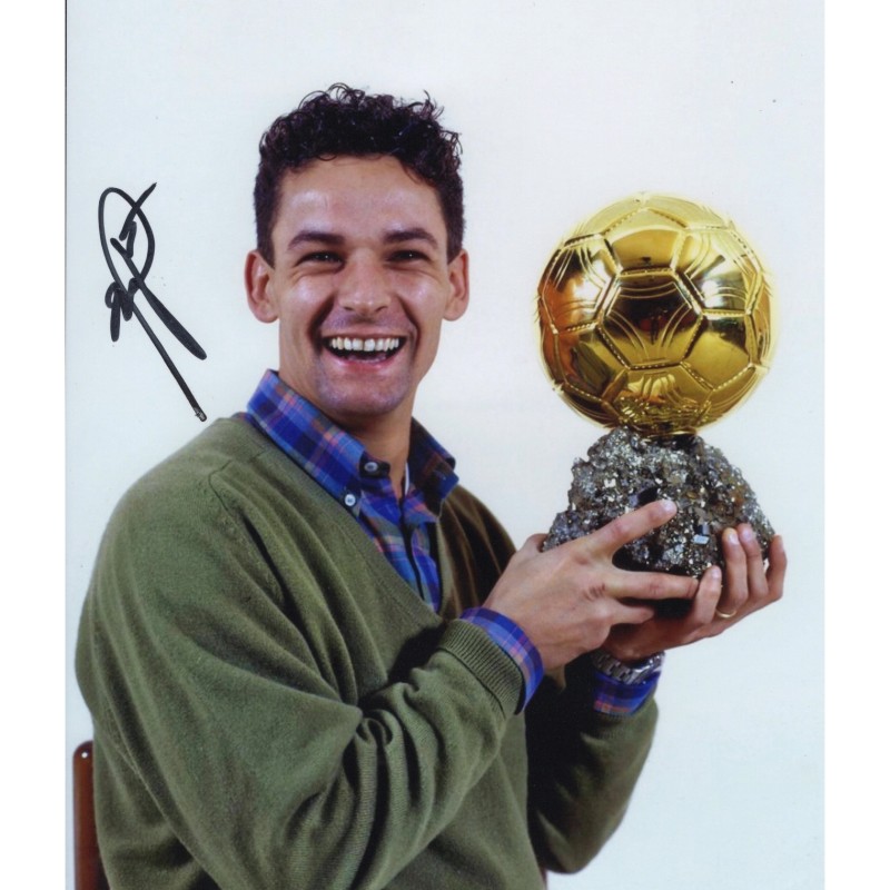 Roberto Baggio - Signed Photograph