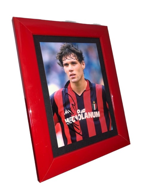 Photograph Signed by Marcel van Basten