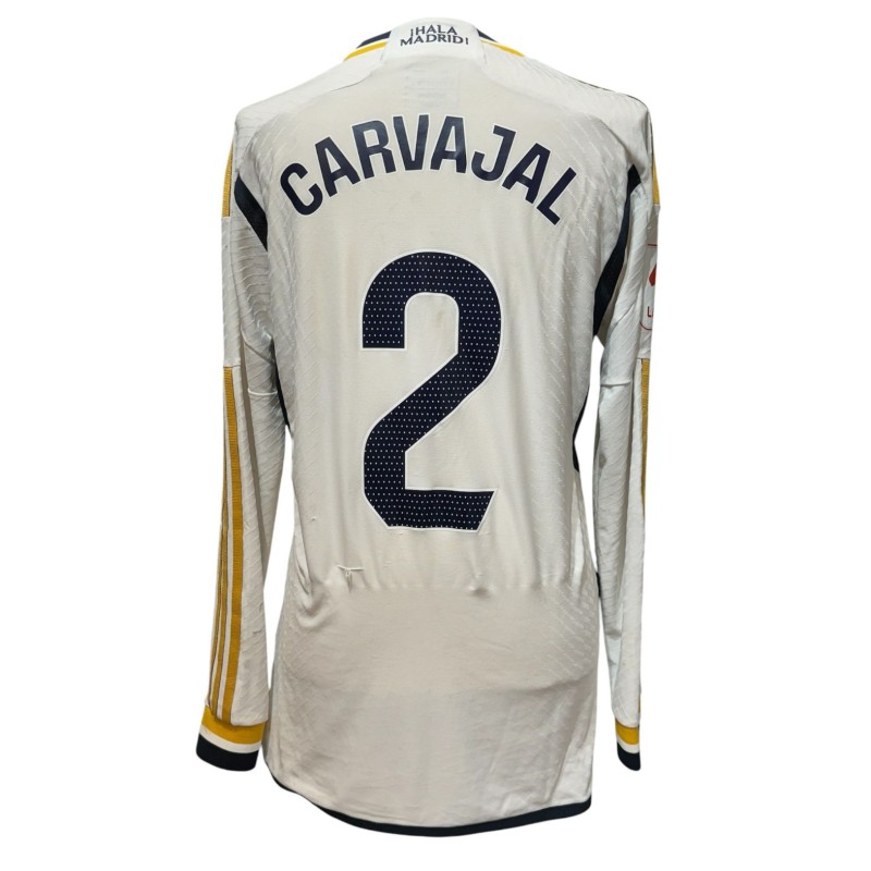 Maglia Carvajal unwashed Barcellona vs Real Madrid 2023