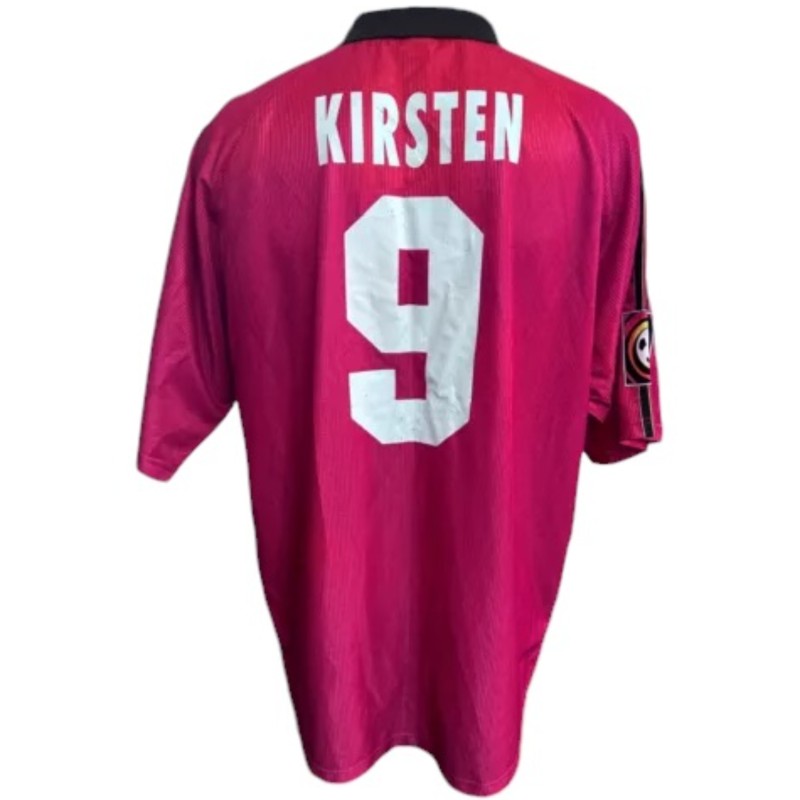 Kirsten's Match-Issued Shirt, Bayer Leverkusen 1998/99