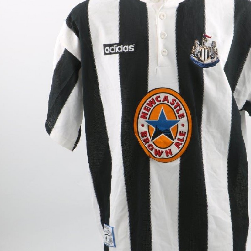 Les Ferdinand Newcastle Shirt, issued/worn P.League 95/96