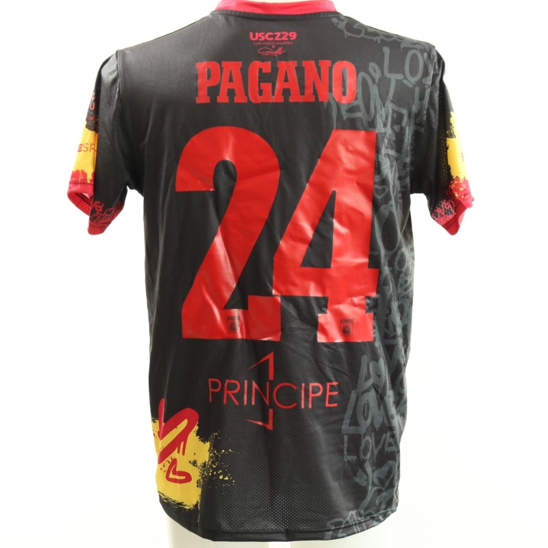 Pagano's Match-Issued Shirt, Catanzaro vs Brescia 2024 - Limited Edition