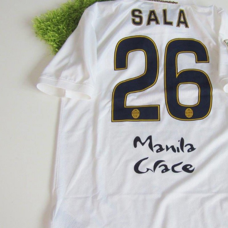 Sala Hellas Verona match issued shirt, Serie A 2014/2015