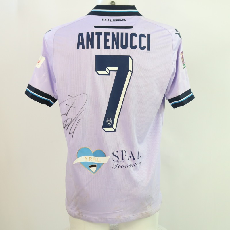 Antenucci's Signed Unwashed Kit, SPAL vs Pescara 2024 - "LILT" Patch