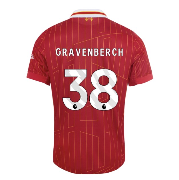 Collezione "Futuremakers x Liverpool FC" di Ryan Gravenberch - Maglia indossata durante la partita