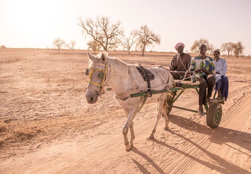 Win a Motorcycle Adventure Ride in The Gambia with Two Wheels for Life