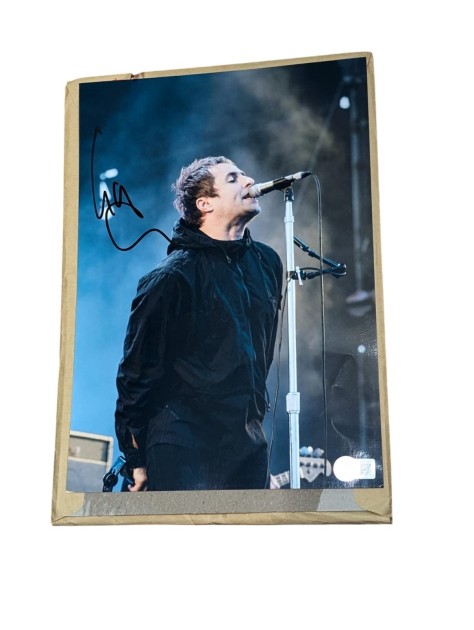 Liam Gallagher of Oasis Signed Picture