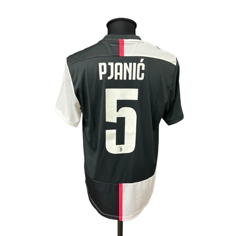 Pjanic's Juventus Issued Shirt, 2019/20